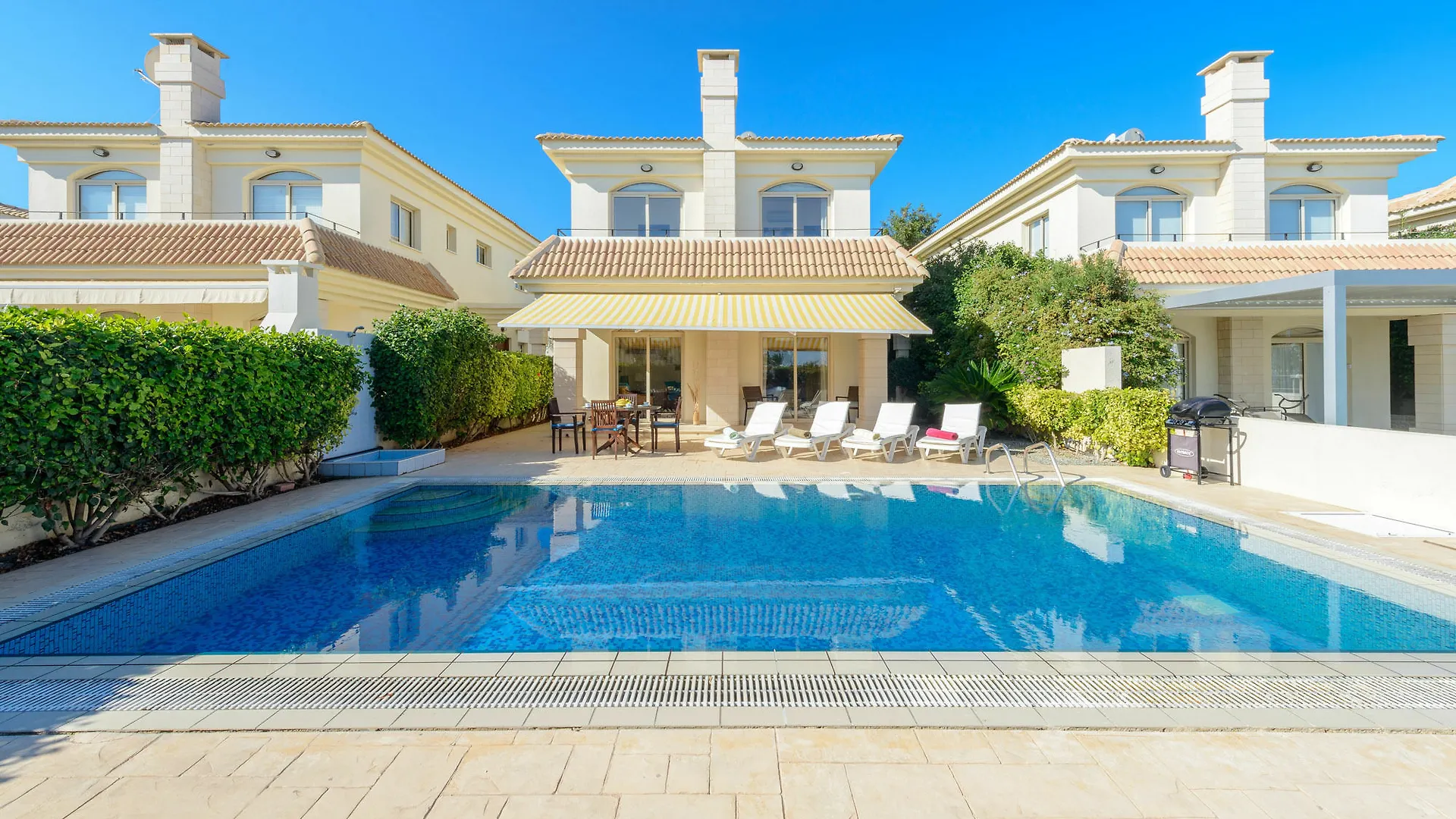 Villa Ariadne location